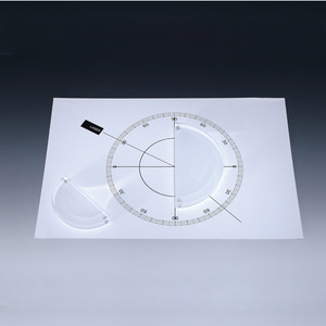 각도판 있는 마그네틱 반원렌즈(렌즈1개) DR-232