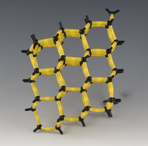 다이아몬드 모델키트 궤도/ 다이아몬드 분자구조(결정구조)모형 키트 DR-659