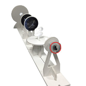 렌즈실험장치만들기/케플러 망원경 실험 겸용