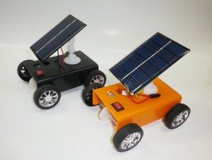 [KSC-7] 속도가제어되는태양광(태양열) 자동차(2개슈퍼콘덴서충전식)-색상랜덤