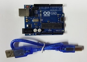 [R-1]아두이노우노R3호환보드 (아두이노우노R3+USB연결선포함)