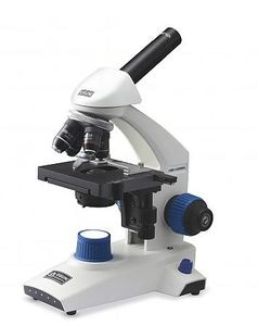 생물현미경 OSH-MFL 시리즈 고급형(단안현미경,충전식 LED조명장치,대물렌즈4개)