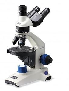 OSH-400PT 편광현미경 고급형(삼안현미경, 충전식 고휘도 LED조명)/생물현미경