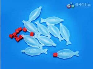 생선모양 소스병(배송시: 빨간마개 미포함!)