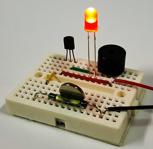 [M-18]자석으로작동되는멜로디&amp;LED