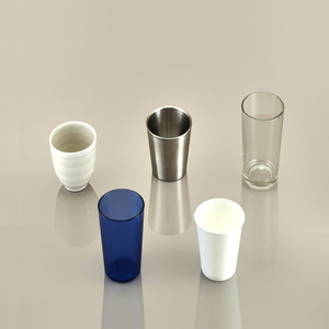 여러가지 물질의 컵(5종세트) KSIC-0300