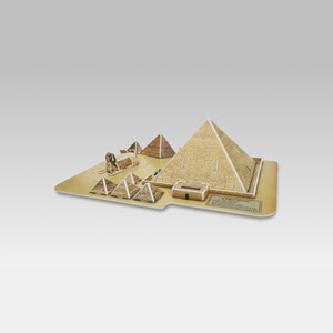 쿠푸왕의 피라미드(3개 세트!)