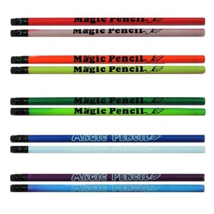 시온연필/ 열감지연필(5색 세트) 4개묶음! 총20자루