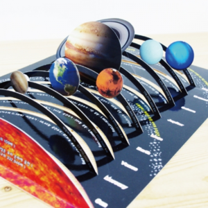 3D입체 태양계행성 만들기(10인세트)