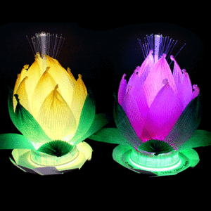 물에띄우는 LED소원꽃만들기(5인 세트)