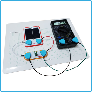 태양전지 콘덴서 충전 실험세트/태양전지 콘덴서충전 실험 세트