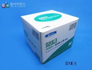 킴테크 와이프 소형200매 1카툰-41112/킴와이프스