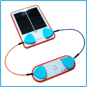 태양전지 LED 실험세트-촛불,스마트폰전등