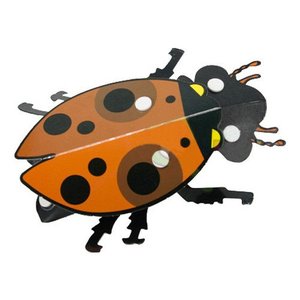 2014리틀버그/로봇버그-레이 만들기/곤충로봇만들기/무당벌레(단종!)