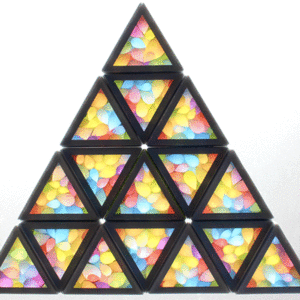SA 피라미드 보로노이 빛상자(행사용)(6인세트)