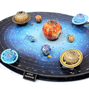 3D태양계행성 입체퍼즐액자(대형 146pcs)