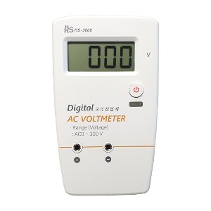 디지털 교류 전압계/교류전압계(HS-3000)/디지털교류전압계 HS3000