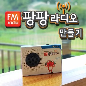 팡팡 FM라디오 만들기/팡팡 라디오 만들기 - 단종!