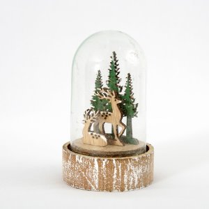 크리스마스 사슴 LED램프 만들기(5인세트)(단종!)