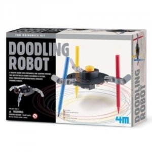 낙서 로봇 만들기/DOODLING ROBOT/낙서로봇만들기/4M/포엠 03280