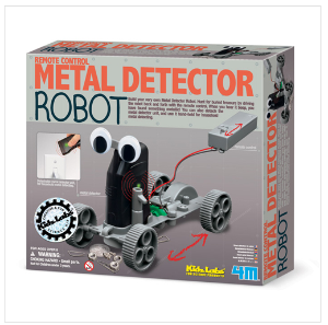 금속탐지로봇 만들기/METAL DETECTOR ROBOT/4M/포엠