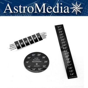 LCD 온도측정필름 3종 세트/AstroMedia