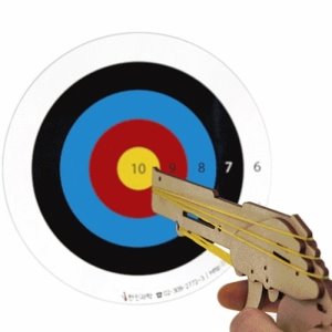 3연발 올림픽 사격놀이(나사조립식)(5개입 개별포장세트)