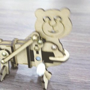 곰돌이 로봇 만들기(나사조립식)(5개입 개별포장세트)