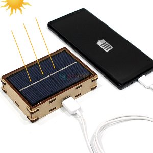 SA DIY 휴대용 태양광 충전기(1인용 포장)