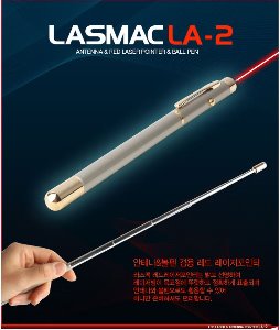 LA-2 안테나&amp;볼펜 겸용 레드 레이저포인터/안테나볼펜 레이저 포인터
