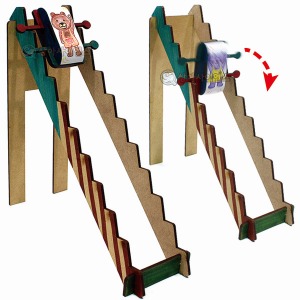 계단내려가는 무게중심 오뚝이(1인용 포장/5인세트) 옵션선택!
