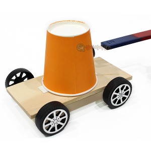 자석을 이용한 장난감 자동차 만들기(1인용 포장)