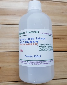 아이오딘화칼륨용액 (요오드화칼륨용액) 화 450ml