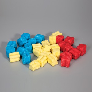 여러가지 색깔의 비누반죽(각 50g, 1조) KSIC-10161
