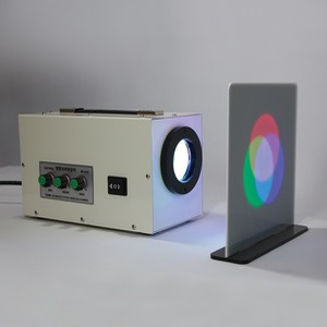 빛 합성 실험기(고휘도LED, 줌기능) KSIC-3859