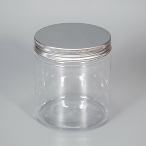 뚜껑이 있는 투명한 플라스틱통(91x105ml) KSIC-10085