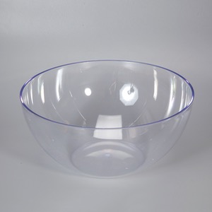투명한 그릇(폴리스티렌) 240x110mm KSIC-10095