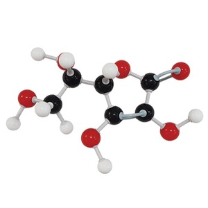 아스코르브산(바이티민C)분자구조모형조립세트(1세트)42점 KSIC-14025
