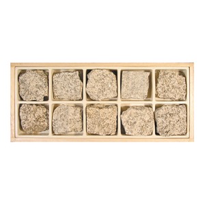 화강암표본(10개 1조) 상자입 KSIC-5306
