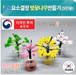 UB 요소결정 벚꽃나무 만들기 (5인용) (옵션선택!)