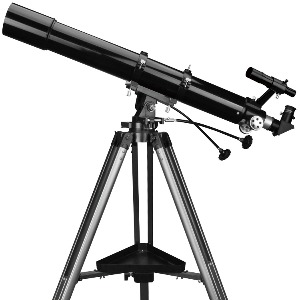 천체망원경(굴절식) KSIC-7603 모델:KSIC-90AS(대형태양필터포함)