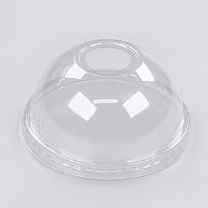 투명한 플라스틱 컵뚜껑(50개입)  KSIC-10472