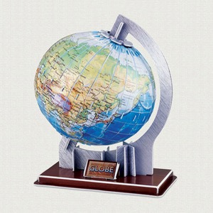 3D 지구의 퍼즐 (49PCS) KSIC-10302/3D 지구의 퍼즐