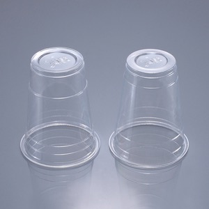 투명플라스틱컵(200ml) KSIC-0315/투명플라스틱컵