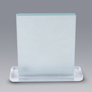 반투명한 유리판(두꺼운 유리판)  KSIC-10453