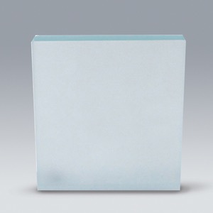 반투명한 유리판(두꺼운 유리판)  KSIC-10452