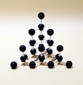 [분자구조] 다이아몬드C 결정구조 모형 만들기