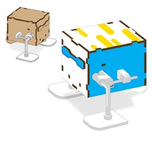 보행로봇 박스롱 만들기 (1인용 포장)/보행 로봇 박스롱